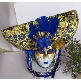 Venetian mask performance mask